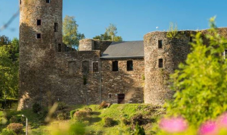 Reuland Castle, Burg-Reuland, Belgium, Belgium